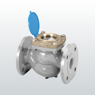 [Axial Flow Wheel Type] Flange Connection, Short Tube Type