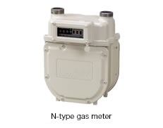 N-type gas meter