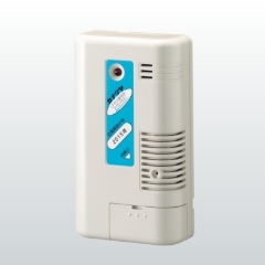 Gas alarm with external output