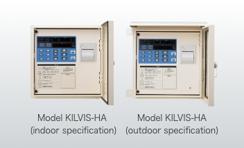 Model KILVIS-HA (indoor specification) Model KILVIS-HA (outdoor specification)[Centralized Meter Reading Panel]